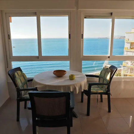 Apartamento Intercentro Algarrobo-costa Turísticos -inmobiliaria *
